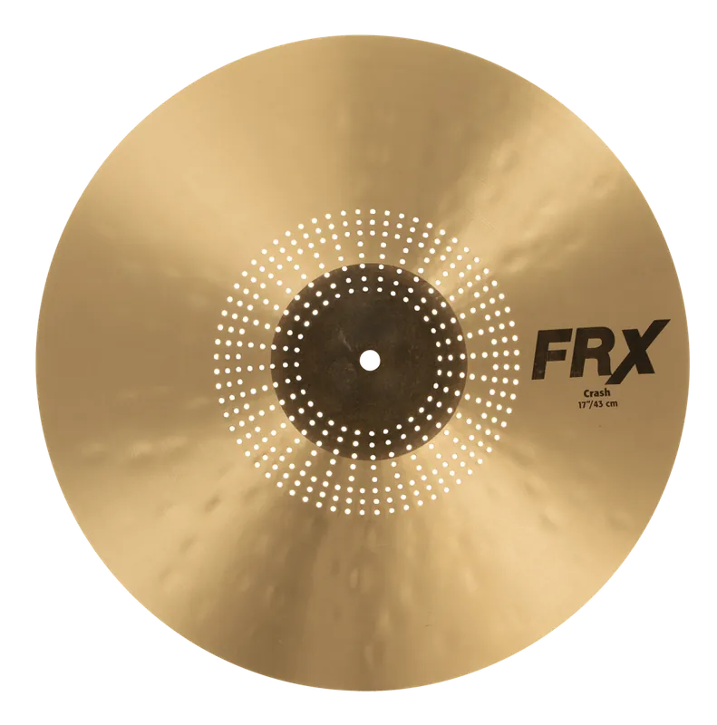 Meilleur Prix Sabian FRX Reduced Frequency Crash Cymbal - 17‘‘