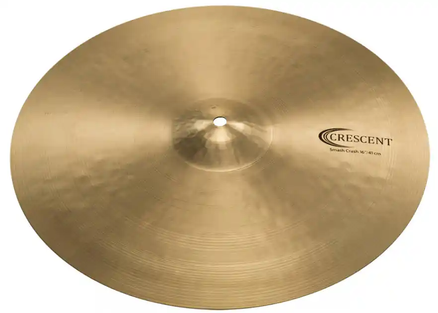Promotion Saisonnière Sabian Crescent Stanton Moore Smash Crash - 18‘‘
