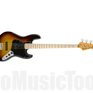 Vente Flash Fender American Original ‘70s Jazz Bass MN - 3-Color Sunburst