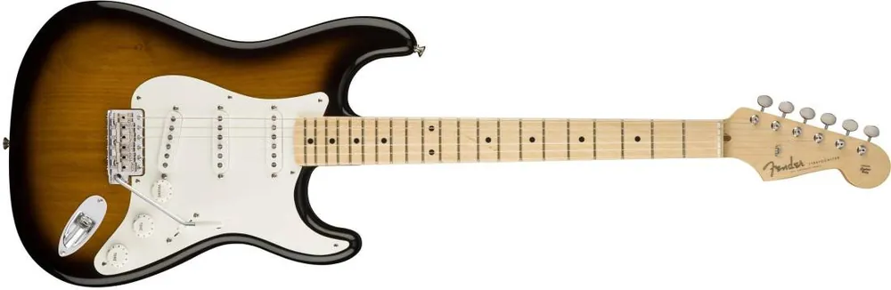 Retour Gratuit Fender American Original ‘50s Stratocaster, Maple Fingerboard - 2-Colour Sunburst