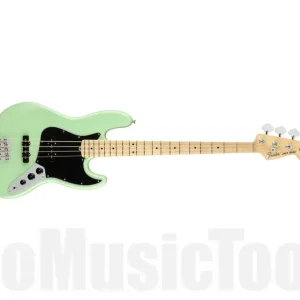 Vente Directe Fender American Performer Jazz Bass MN - Satin Surf Green