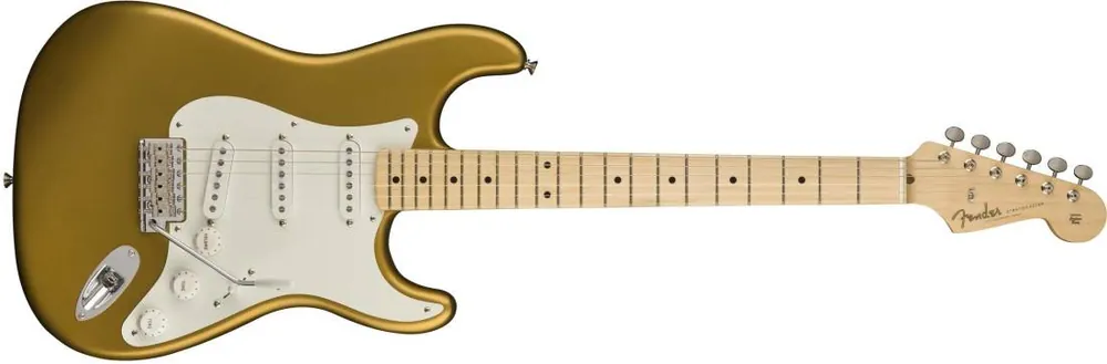 Fender American Original ‘50s Stratocaster, Maple Fingerboard - Aztec Gold Promotion Saisonnière