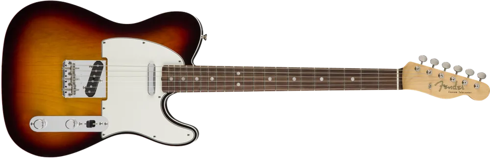 Vente Directe Fender American Original ‘60s Telecaster, Rosewood Fingerboard - 3-Colour Sunburst