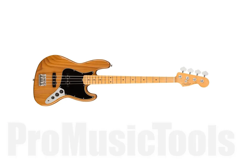 Fender American Professional II Jazz Bass MN - Roasted Pine Petit Prix