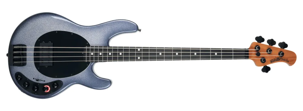 Affaire À Saisir Ernie Ball Music Man DarkRay 4 String Bass with Case - Starry Night