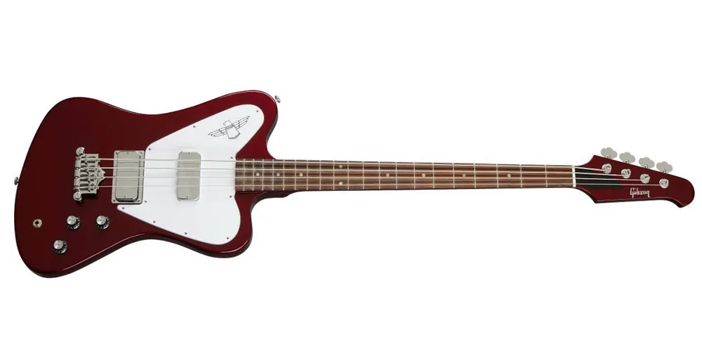 Gibson Non-Reverse Thunderbird - Sparkling Burgundy Haute Qualité