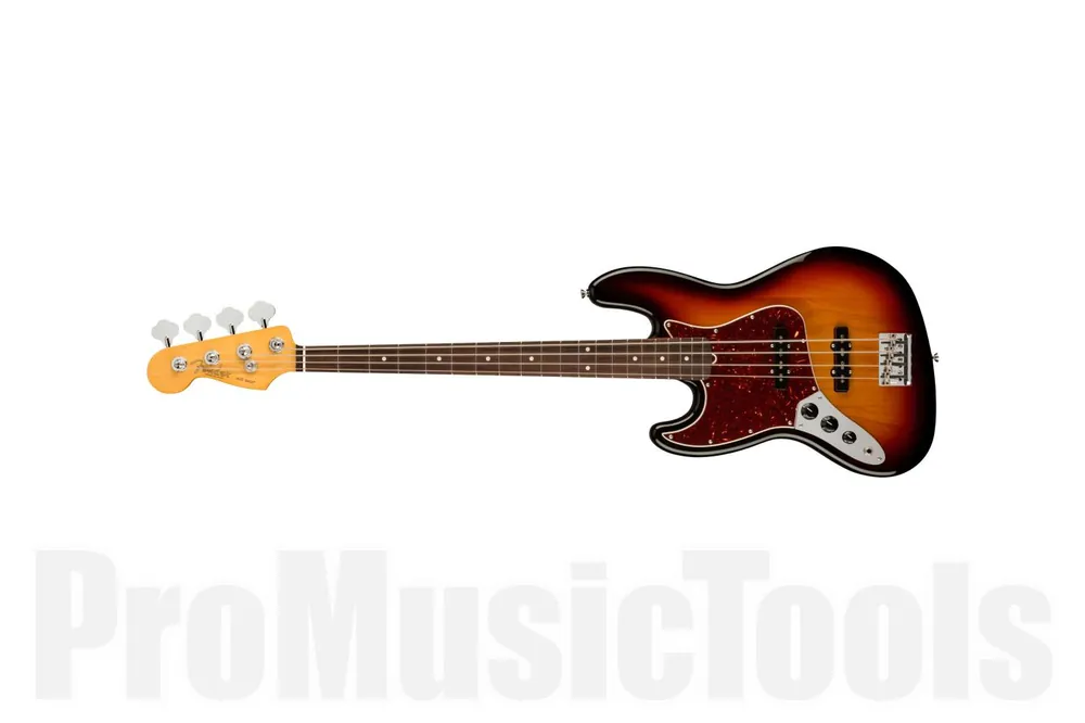 Super Prix Fender American Professional II Jazz Bass Left-Hand RW - 3-Color Sunburst