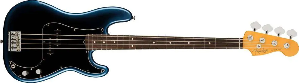 Top Vente Fender American Professional II Precision Bass, Rosewood Fingerboard - Dark Night