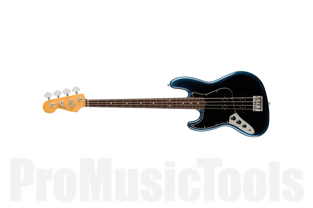 Fender American Professional II Jazz Bass Left-Hand MN - Dark Night Vente Directe