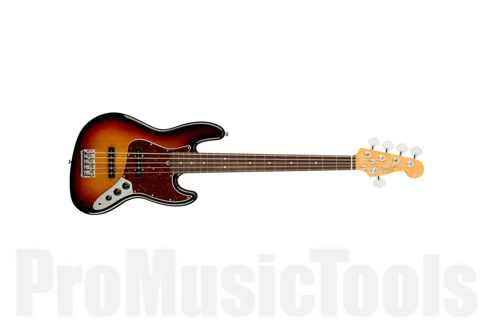 Solde Fender American Professional II Jazz Bass V RW - 3-Color Sunburst