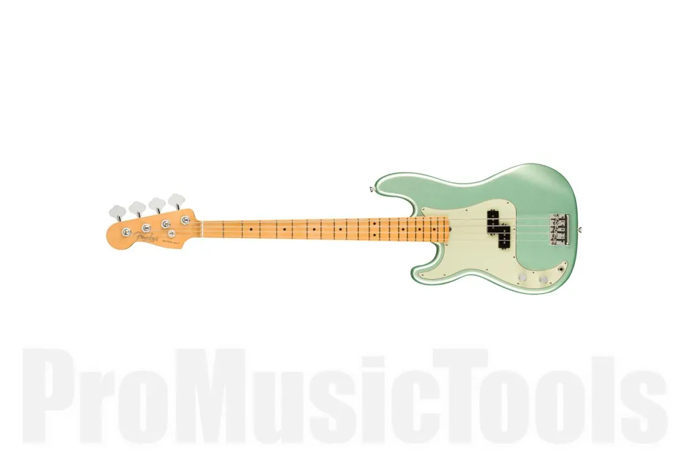Nouvel Arrivage Fender American Professional II Precision Bass Left-Hand MN - Mystic Surf Green