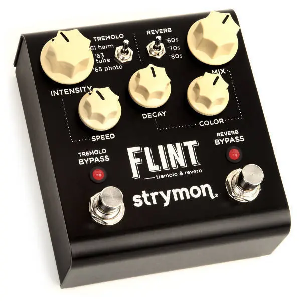 Strymon Flint Tremolo & Reverb Pedal Commande En Gros