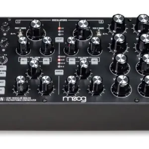 Dernier Modèle Moog Subharmonicon Semi-modular Subharmonic Analog Synthesizer