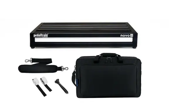 Pedaltrain Novo 24 Pedal Board with Soft Case Meilleure Vente