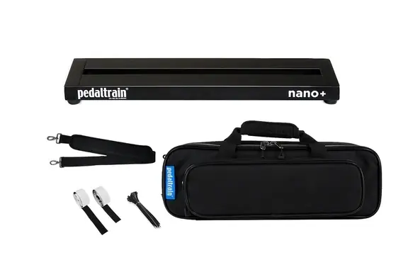 Dernier Modèle Pedaltrain Nano Plus with Soft Case