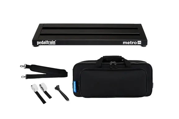Pedaltrain Metro 20 Pedal Board with Soft Case Prix Réduit