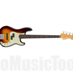 Top Vente Fender American Ultra Precision Bass RW - Ultraburst