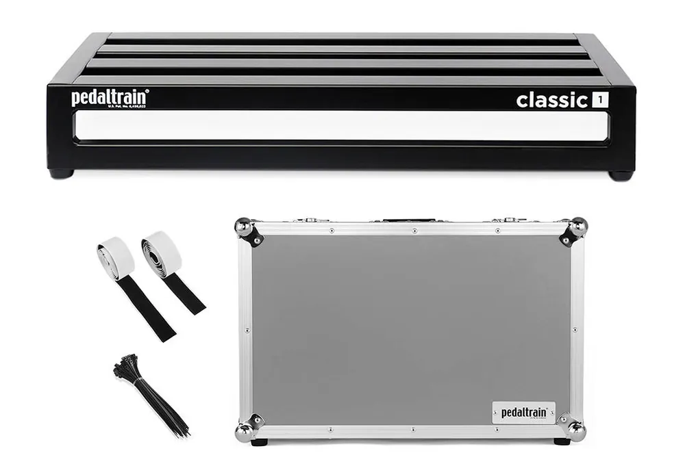 Pedaltrain Classic Jr Pedal Board with Tour Case Retour Gratuit
