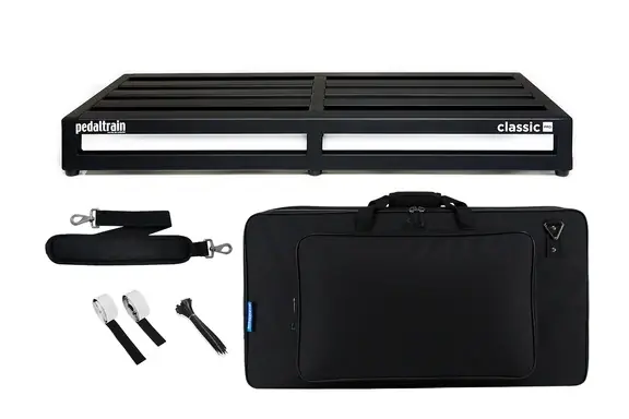 Pedaltrain Classic Pro Pedal Board with Soft Case Offre Exclusive