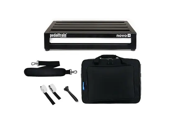 Pedaltrain Novo 18 Pedal Board with Soft Case Solde