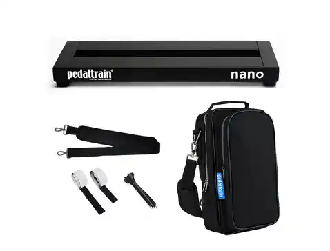 Pedaltrain Nano Pedal Board with Soft Case Prix Réduit