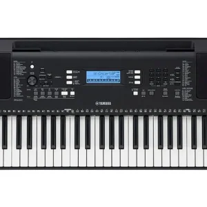 Yamaha PSR-E373 61-key Portable Touch Sensitive Keyboard w/Adaptor Nouveauté