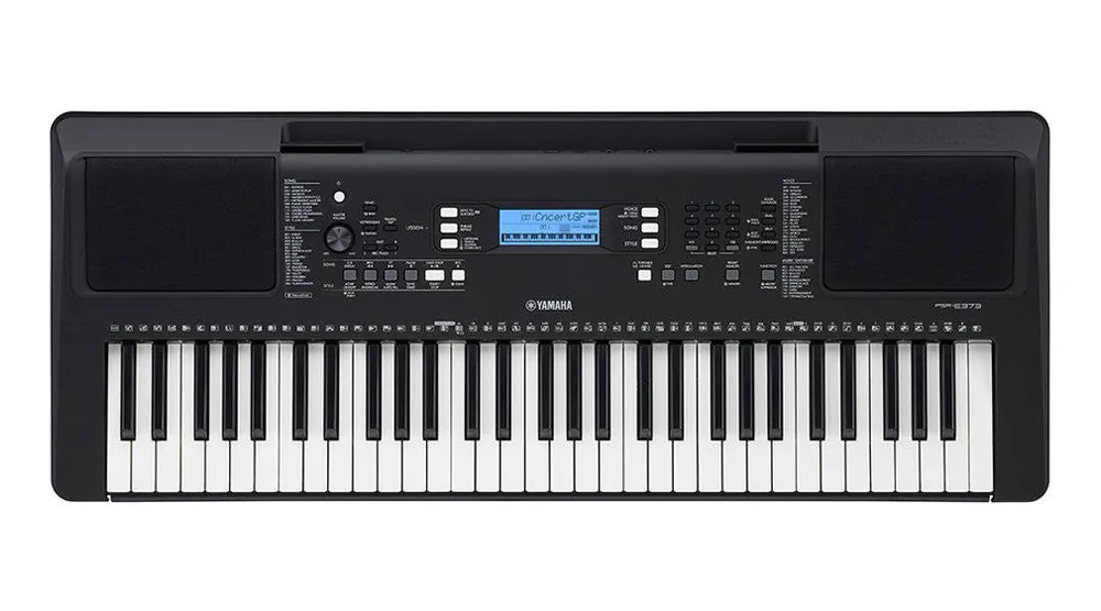 Yamaha PSR-E373 61-key Portable Touch Sensitive Keyboard w/Adaptor Nouveauté