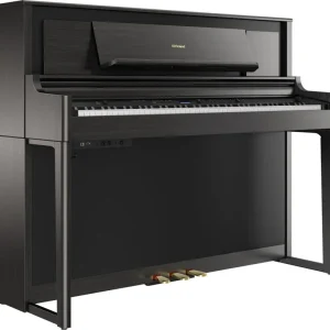 Roland LX706 Digital Piano with Stand & Bench - Charcoal Black Petit Prix