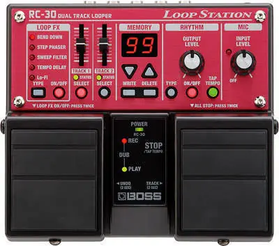 BOSS Twin Pedal - Loop Station Prix Promo