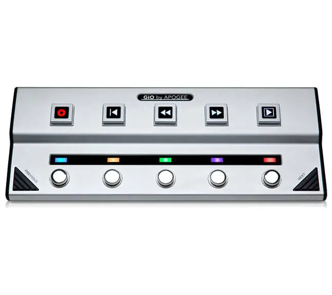 Jusqu'à Épuisement Des Stocks Apogee GiO - Guitar Interface/Controller for Mac
