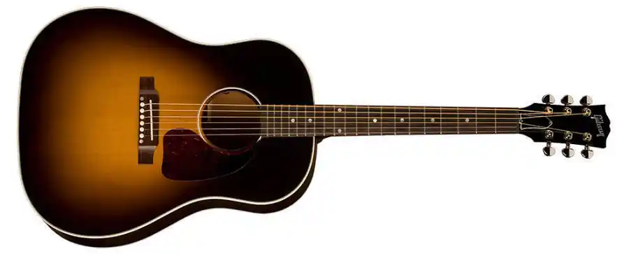 Gibson J-45 Standard Acoustic Guitar - Vintage Sunburst Produit De Marque