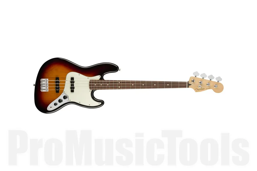 Fender Player Jazz Bass - Pau Ferro Fingerboard - 3-Color Sunburst Must-Have