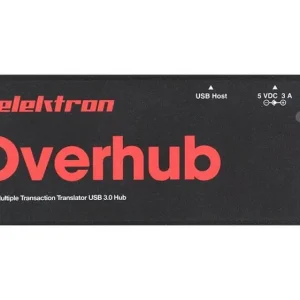 Elektron Overhub - 7 Port USB Hub Prix Cassé