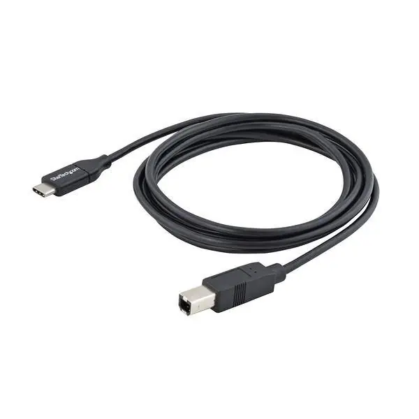 StarTech USB-C to USB-B Cable, M/M, USB 2.0 - 6 foot Solde