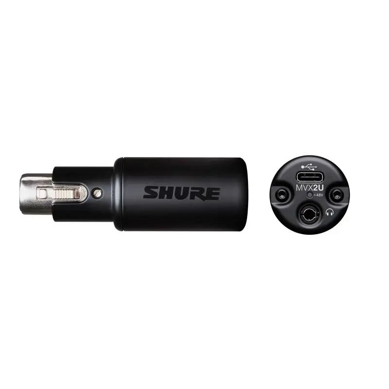 Shure MVX2U Digital Audio Interface Acheter Direct