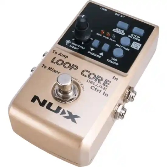 Nux Loopcore deluxe - Lordel musique Seulement Aujourd'hui