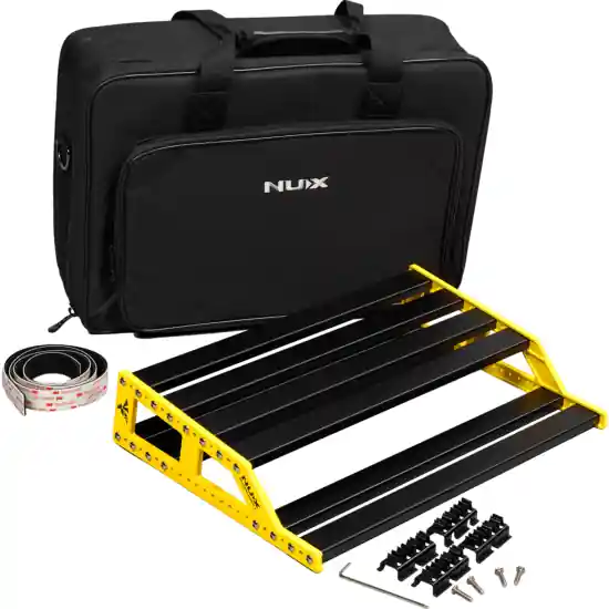 Nux Pedalboard large avec sac de transport Bon Plan