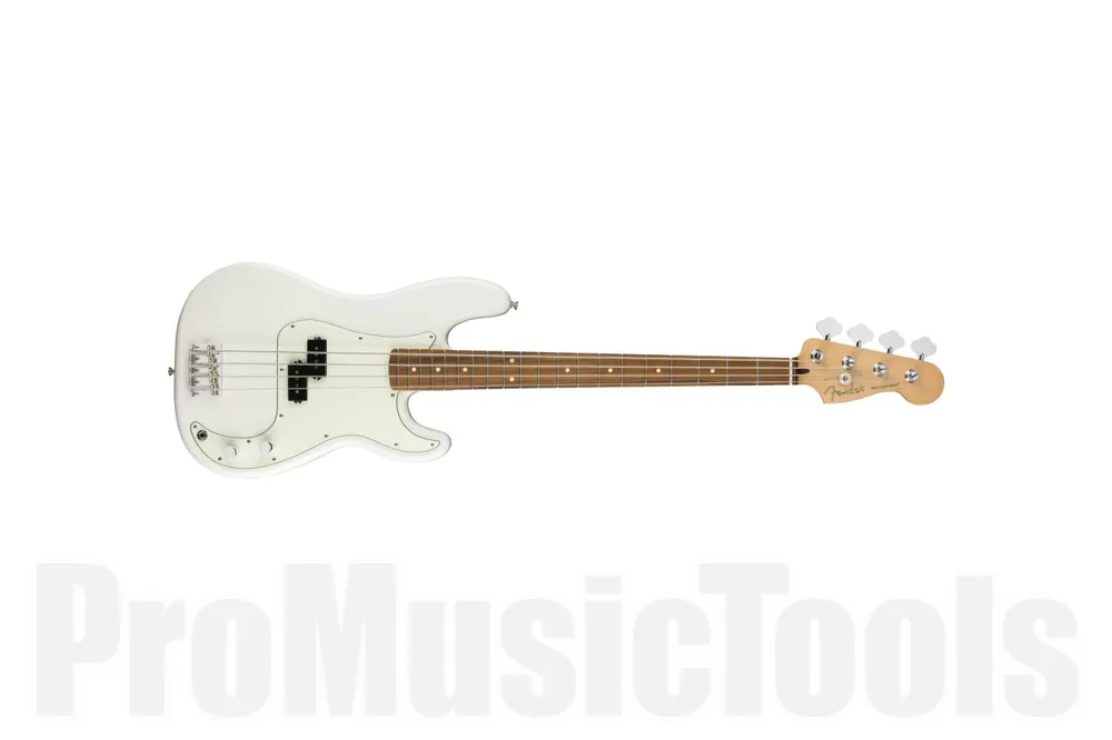 Vente Flash Fender Player Precision Bass - Pau Ferro Fingerboard - Polar White