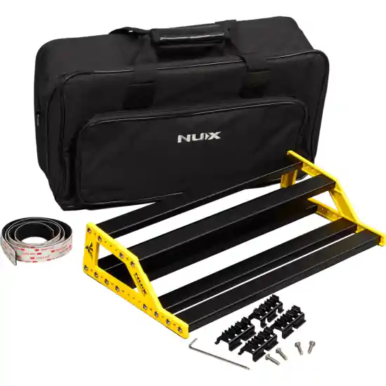 Nouveauté Nux Pedal board medium avec housse transport