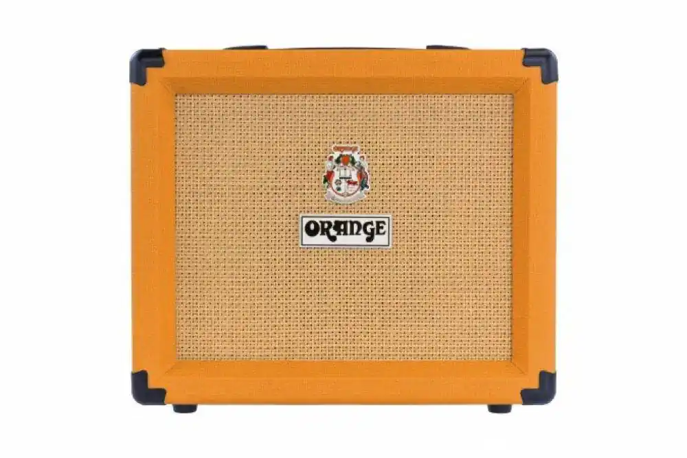 Quantité Limitée Orange Amplifiers Crush 20 Twin-Channel 20 Watt Guitar Combo Amplifier