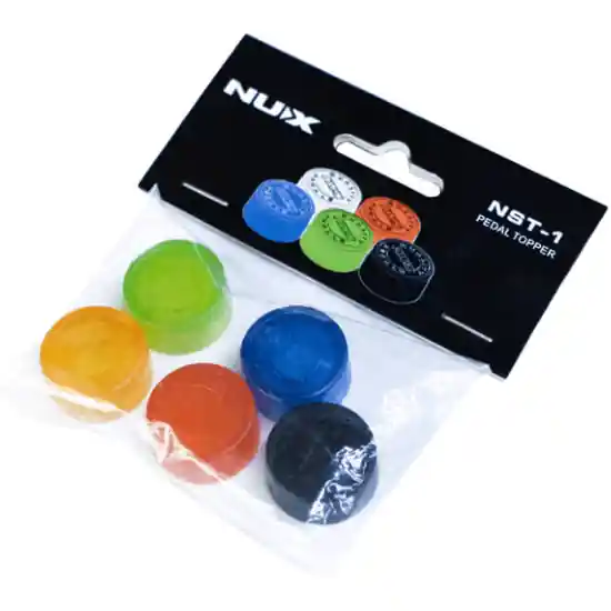 Haute Qualité Nux Capuchons pour pédales d‘effet