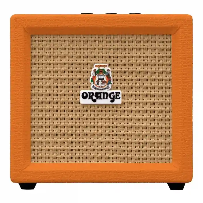 Promotion Orange Amplifiers Crush Mini Combo Amplifier - Orange