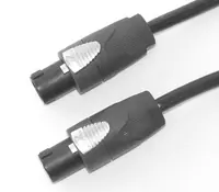 Livraison Express Yorkville Sound DLX Series SP4 to SP4 14G Speaker Cable - 25 foot