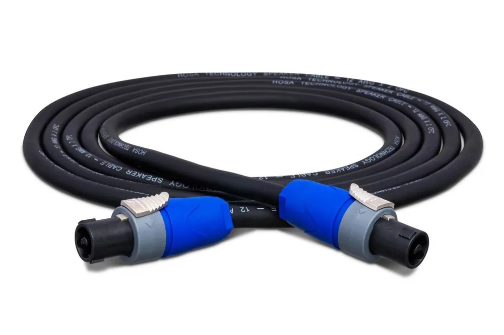 Hosa Edge Speaker Cable, Neutrik speakON to Same, 5 ft Paiement Sécurisé