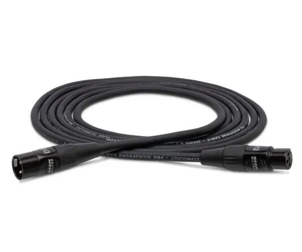 Remise Hosa REAN XLR3F to XLR3M Pro Microphone Cable - 25‘