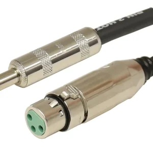 Yorkville Sound Standard Series Microphone Cable - XLR - 1/4-inch - 20 foot Prix Cassé
