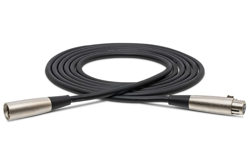 Hosa XLR3F to XLR3M Microphone Cable - 10‘ Petit Prix