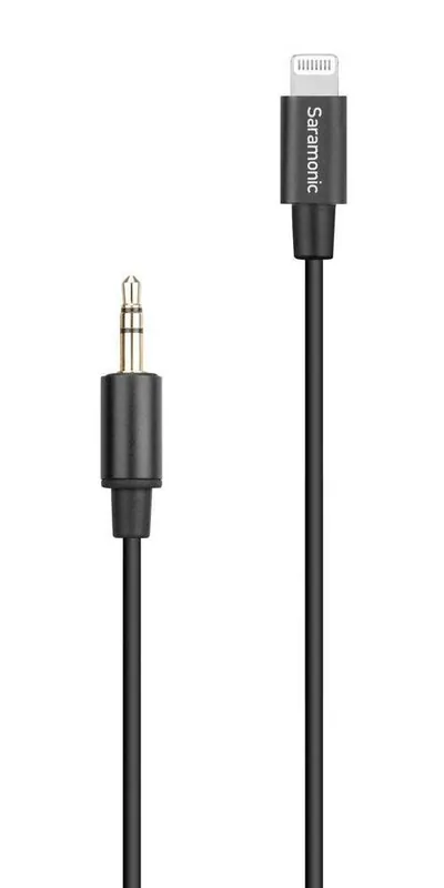 Nouvelle Collection Saramonic TRS to Lightning Cable
