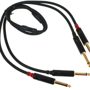 Achetez Aujourd'hui Link Audio Link Audio Premium Dual 1/4 to 1/4 Cable - 3 Foot