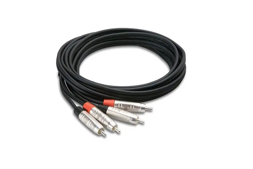 Must-Have Hosa Pro Stereo Interconnect Cable, Dual RCA to Same, 10 Foot